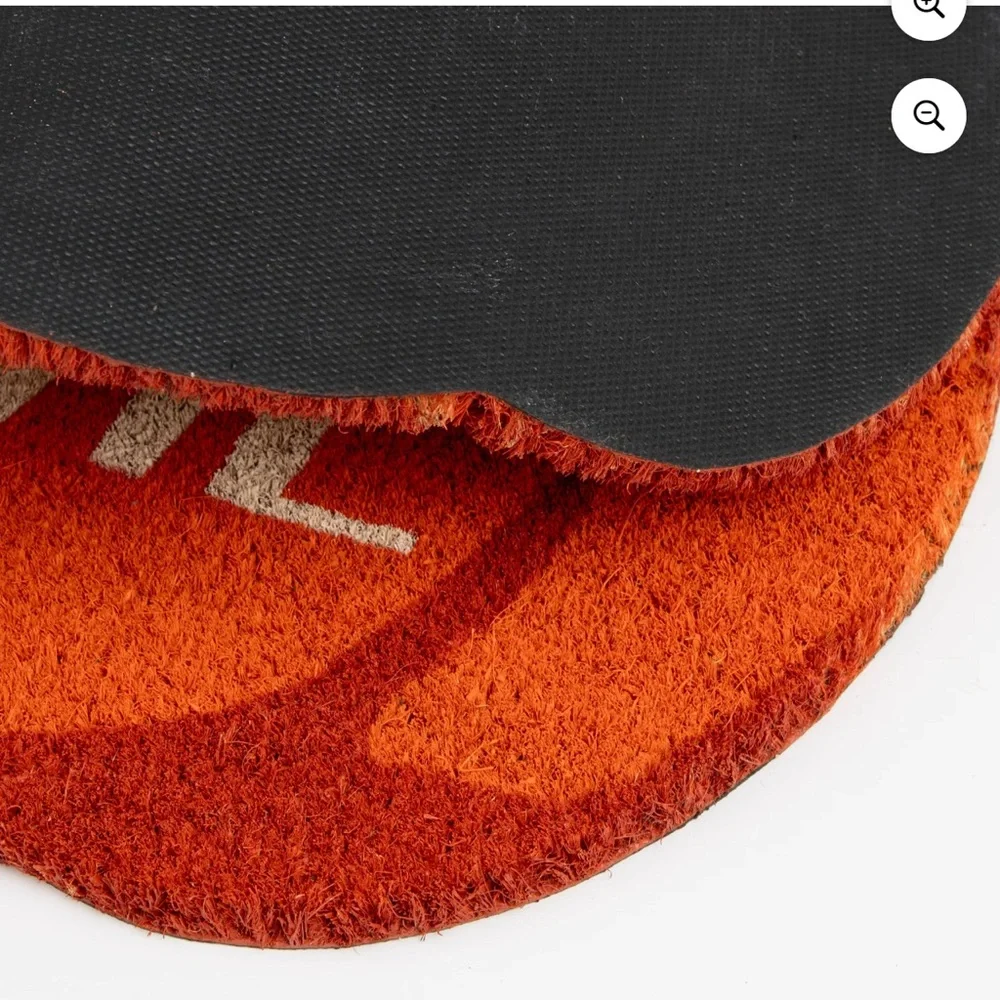 Way to Celebrate 18x30 Pumpkin Outdoor Coir Mat